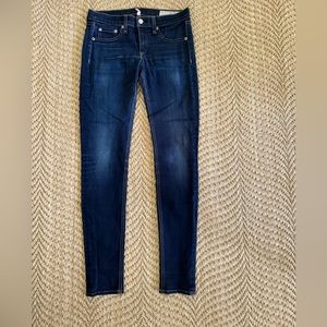 Rag &Bone  skinny jeans size 26